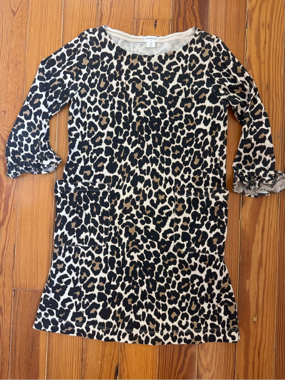 Crewcuts Leopard Print Dress